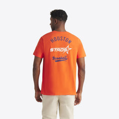 Houston Astros 2025 City Connect 2-Hit T-Shirt - Orange | Nike