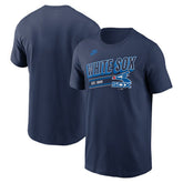 Chicago White Sox Cooperstown Collection Retro T-Shirt - Navy | Nike