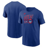 Chicago Cubs Cooperstown Collection Retro T-Shirt - Royal | Nike