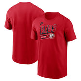 Cincinnati Reds Cooperstown Collection Retro T-Shirt - Red | Nike
