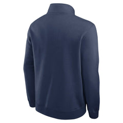 Minnesota Twins Cooperstown Collection Fleece Half-Zip Pullover - Navy | Nike