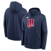 Minnesota Twins Cooperstown Collection Logo Club Hoodie - Navy | Nike