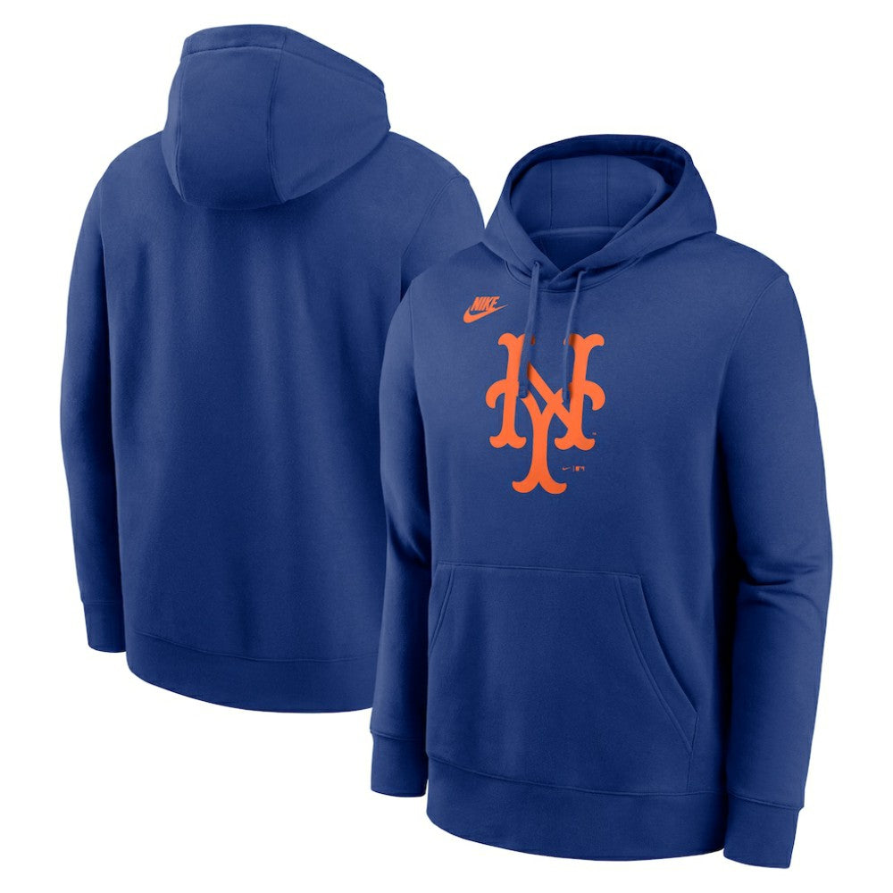 New York Mets Cooperstown Collection Logo Club Hoodie - Royal | Nike