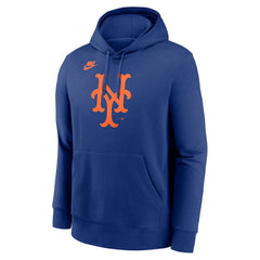 New York Mets Cooperstown Collection Logo Club Hoodie - Royal | Nike
