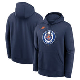 Detroit Tigers Cooperstown Collection Logo Club Hoodie - Navy | Nike