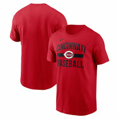 Cincinnati Reds Arched T-Shirt - Red | Nike