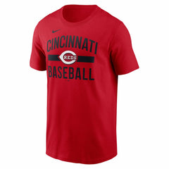 Cincinnati Reds Arched T-Shirt - Red | Nike