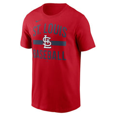 St. Louis Cardinals Arched T-Shirt - Red | Nike