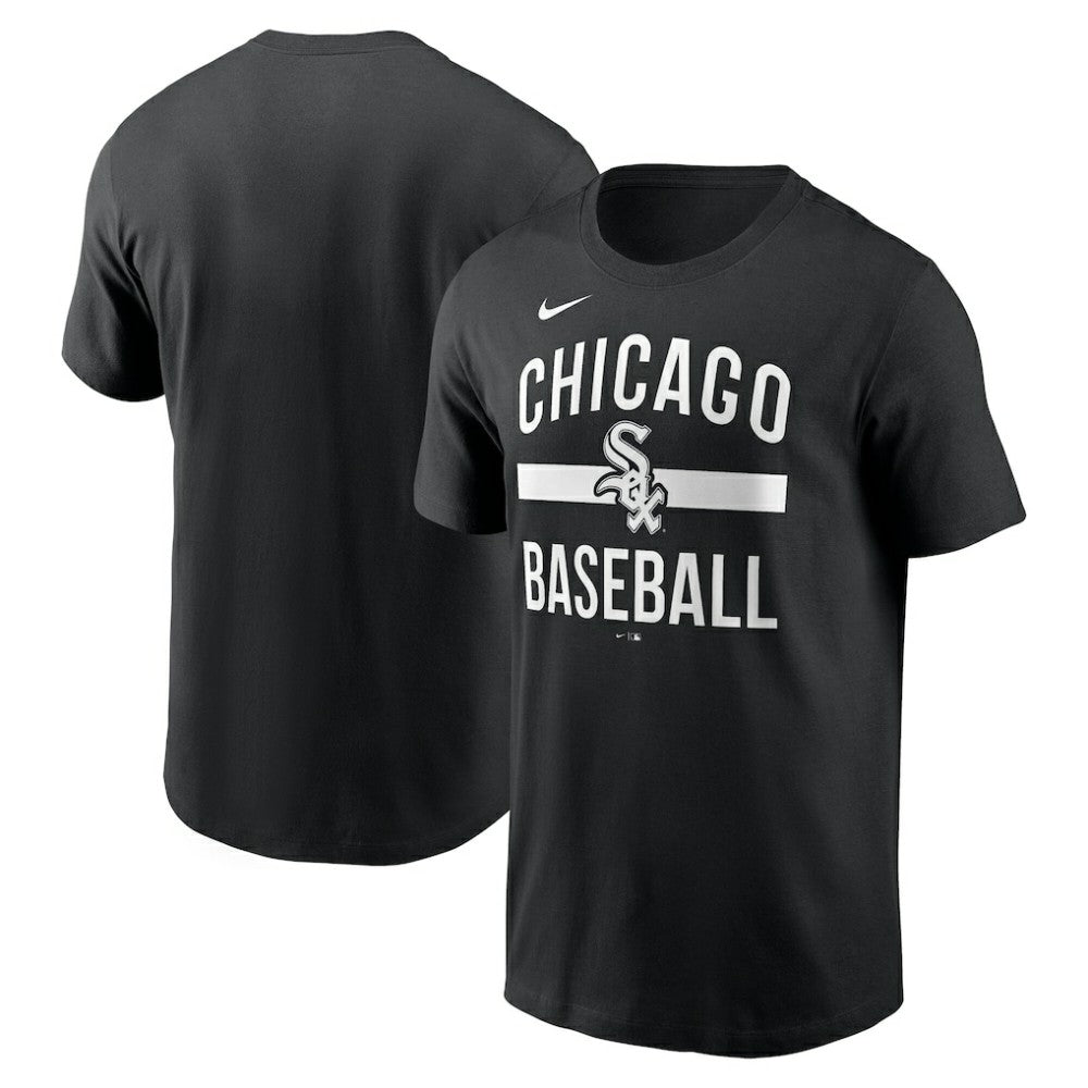 Chicago White Sox Arched T-Shirt - Black | Nike