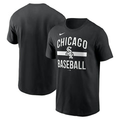 Chicago White Sox Arched T-Shirt - Black | Nike