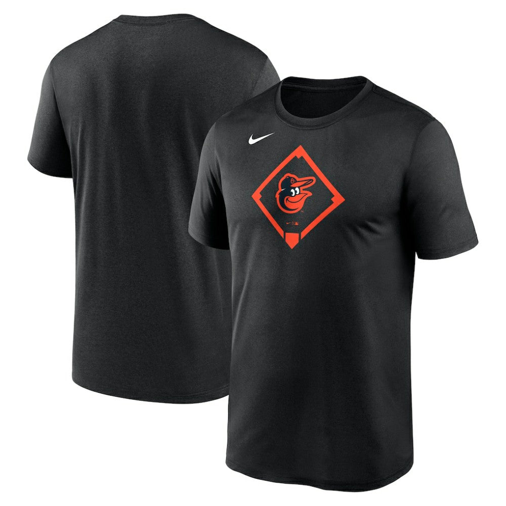 Baltimore Orioles Icon Legend Dri-FIT T-Shirt - Black | Nike
