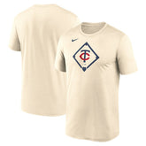 Minnesota Twins Icon Legend Dri-FIT T-Shirt - Cream | Nike