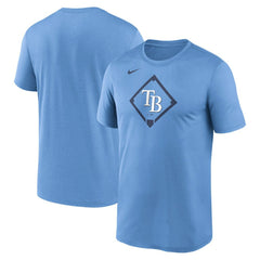 Tampa Bay Rays Icon Legend Dri-FIT T-Shirt - Light Blue | Nike