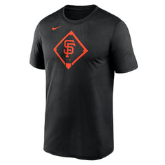 San Francisco Giants Icon Legend Dri-FIT T-Shirt - Black | Nike