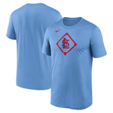 St. Louis Cardinals Icon Legend Dri-FIT T-Shirt - Light Blue | Nike