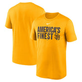 San Diego Padres Local Legend Performance T-Shirt - Gold | Nike