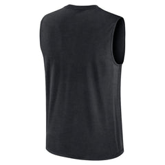 Pittsburgh Pirates Knockout Dri-FIT Muscle Tank Top - Black | Nike