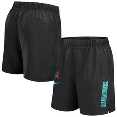 Arizona Diamondbacks Woven Victory Dri-FIT Shorts - Black | Nike