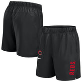 Cincinnati Reds Woven Victory Dri-FIT Shorts - Black | Nike