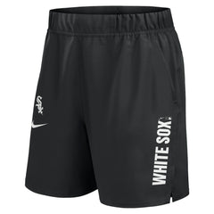 Chicago White Sox Woven Victory Dri-FIT Shorts - Black | Nike
