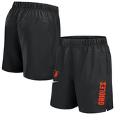 Baltimore Orioles Woven Victory Dri-FIT Shorts - Black | Nike