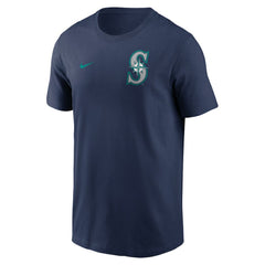 Seattle Mariners 2-Hit T-Shirt - Navy | Nike