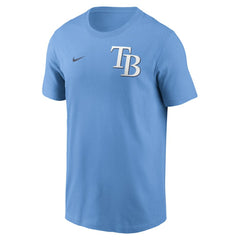 Tampa Bay Rays 2-Hit T-Shirt - Light Blue | Nike