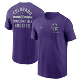 Colorado Rockies 2-Hit T-Shirt - Purple | Nike