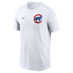 Chicago Cubs 2-Hit T-Shirt - White | Nike