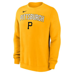 Pittsburgh Pirates Sweatshirt - Gold | Nike