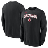 Cincinnati Reds Sweatshirt - Black | Nike
