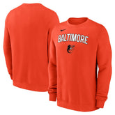 Baltimore Orioles Sweatshirt - Orange | Nike