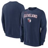 Cleveland Guardians Sweatshirt - Navy | Nike