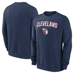 Cleveland Guardians Sweatshirt - Navy | Nike