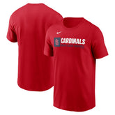 St. Louis Cardinals Team Block T-Shirt - Red | Nike