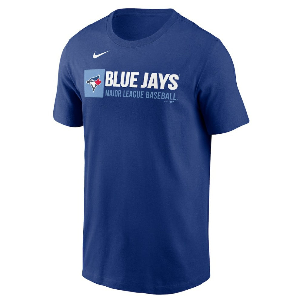 Toronto Blue Jays Team Block T-Shirt - Royal | Nike