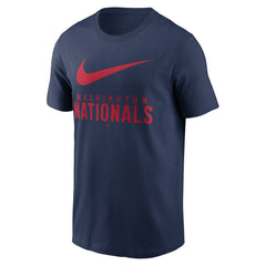 Washington Nationals Swoosh T-Shirt - Navy | Nike