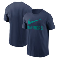 Seattle Mariners Swoosh T-Shirt - Navy | Nike