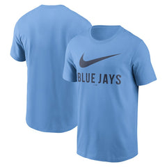 Toronto Blue Jays Swoosh T-Shirt - Powder Blue | Nike