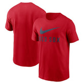 Boston Red Sox Swoosh T-Shirt - Red | Nike
