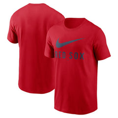 Boston Red Sox Swoosh T-Shirt - Red | Nike