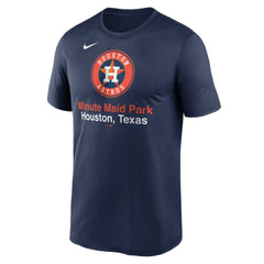 Houston Astros Stadium Legend Performance T-Shirt - Navy | Nike