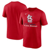 St. Louis Cardinals Stadium Legend Performance T-Shirt - Red | Nike