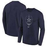 Dallas Cowboys Preschool Legend Icon Long Sleeve T-Shirt - Navy | Nike on sale