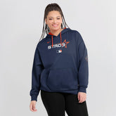 Houston Astros Women's 2025 City Connect Authentic Collection Therma-FIT Hoodie - Navy | Nike