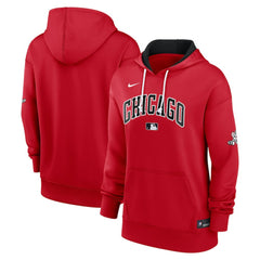 Chicago White Sox Women's 2025 City Connect Authentic Collection Therma-FIT Hoodie - Red | Nike