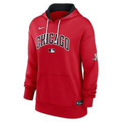 Chicago White Sox Women's 2025 City Connect Authentic Collection Therma-FIT Hoodie - Red | Nike