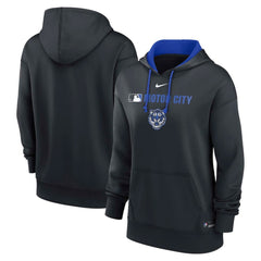 Detroit Tigers Women's City Connect Authentic Collection Therma-FIT Hoodie - Navy | Nike