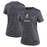 Baltimore Orioles Women's Authentic Collection City Connect Velocity Dri-FIT T-Shirt - Charcoal | Nike