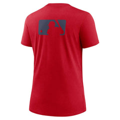 St. Louis Cardinals Women's Authentic Collection Early Work Tri-Blend T-Shirt - Red | Nike
